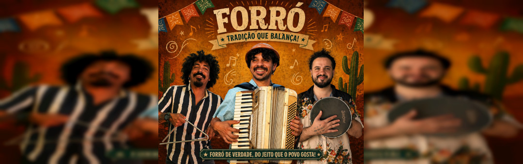 Bando Pé d’Estrada – Forró traditionnel “raiz”