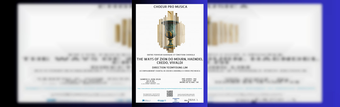 Entre ferveur baroque et émotion chorale