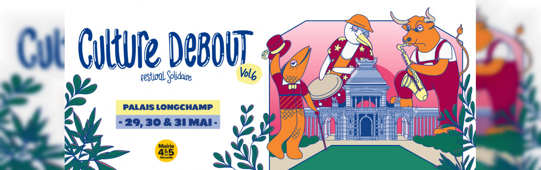 Culture Debout 2026 : trois jours de concerts gratuits au Palais Longchamp