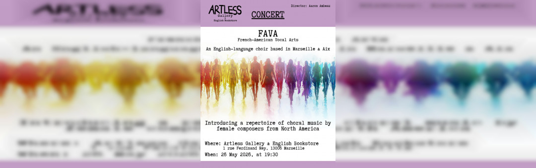 Concert – Chorale FAVA 🎶