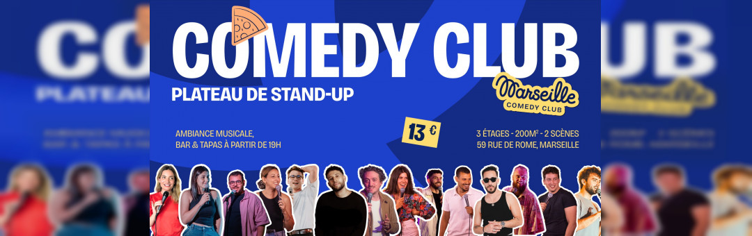 Comedy Club du Weekend 💙☀️