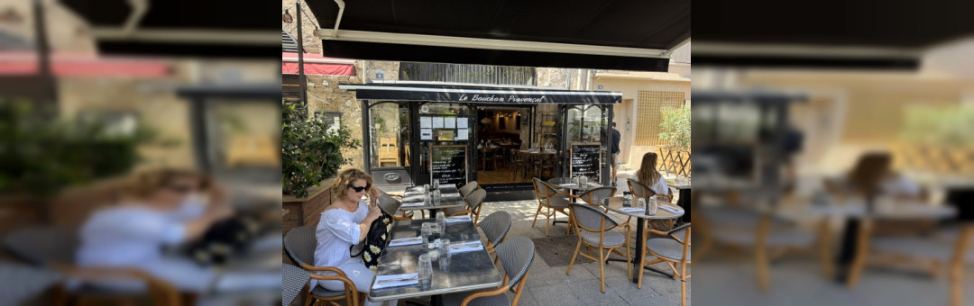 Le Bouchon Provençal sur le vieux Port savoureux et authentique ouvert jusqu&rsquo;a 23 Heures !