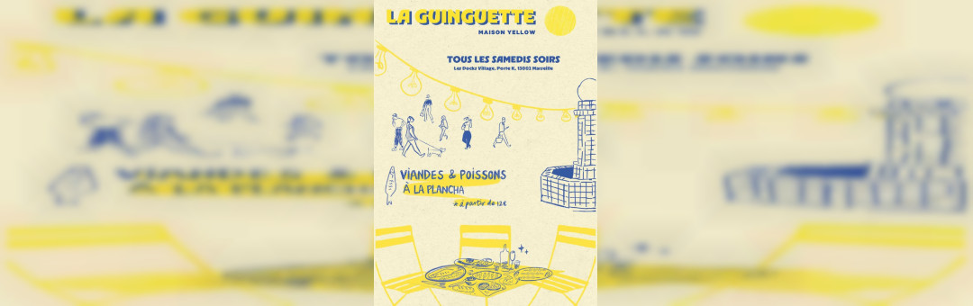 Maison Yellow lance La Guinguette, son rendez-vous estival des samedis soir