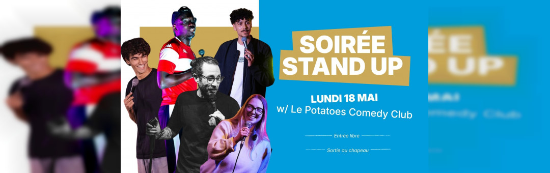 Stand up w/ Potatoes comedy club