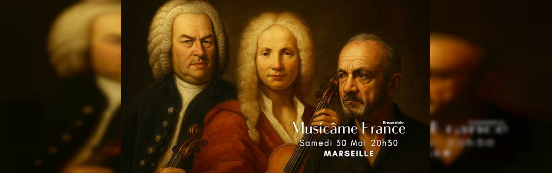 Concert À Marseille : Vivaldi X Bach X Piazzolla Vol.2