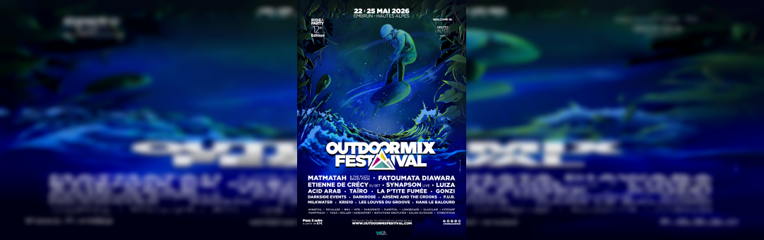 Outdoor Mix festival : Sport et musique à Embrun