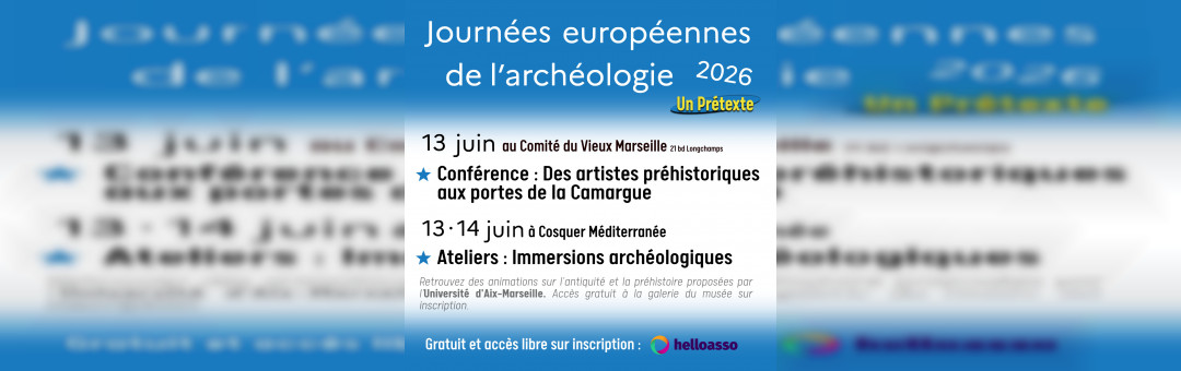 Des artistes préhistoriques aux portes de la Camargue