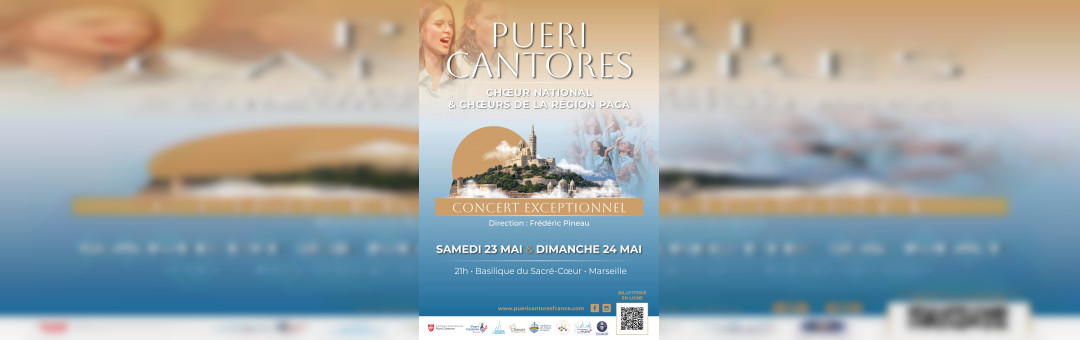 Concert du Chœur National Pueri Cantores avec les chœur de la région PACA