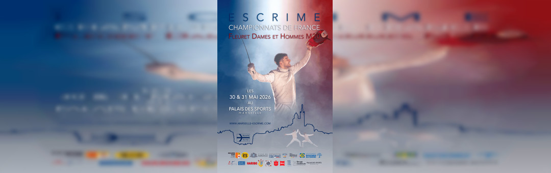 Escrime : Championnat de France fleuret M20