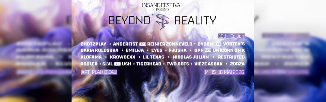 10 ème Insane Festival à APT du 15 au 17 mai