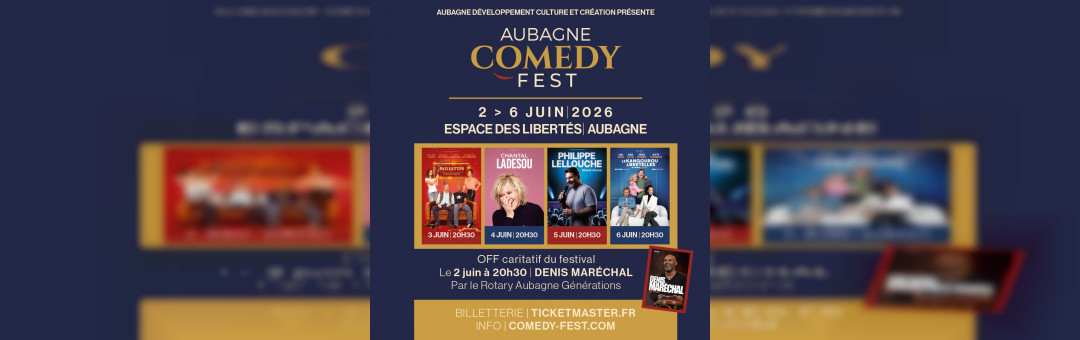 Aubagne Comedy Fest
