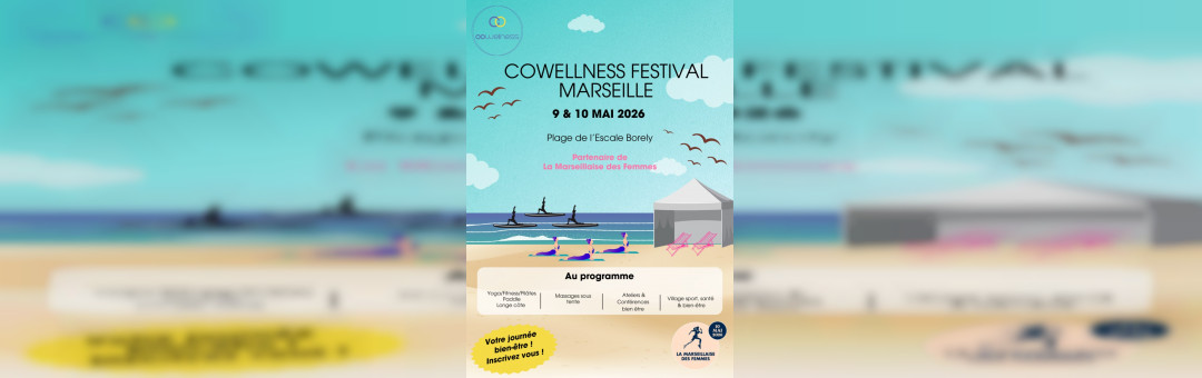 Cowellness Festival Marseille