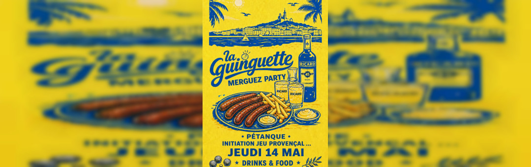 La Guinguette Merguez Party