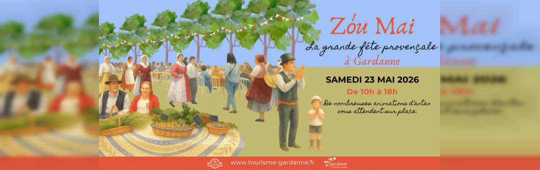 Zou Mail Fête Provençale à Gardanne