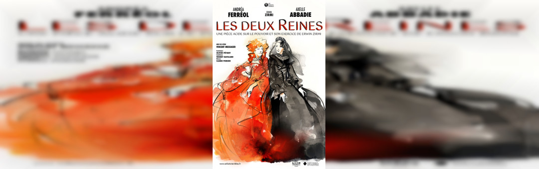 Les deux reines à Châteauneuf le Rouge