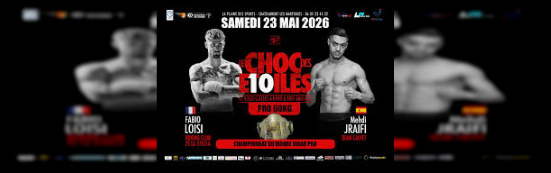 Le Choc des étoiles à Châteauneuf les Martigues : Boxe Anglaise et K-One