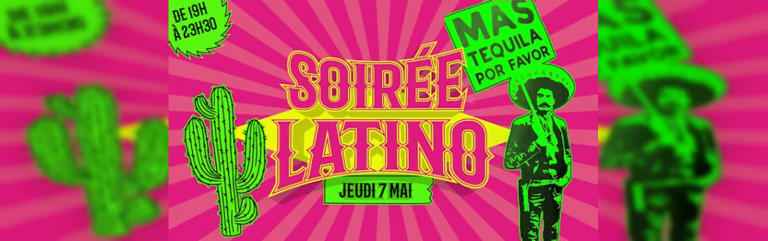 Soirée Latino | Rockypop Marseille