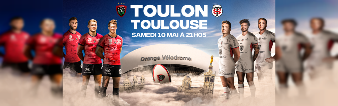 RCT – Toulouse au Vélodrome