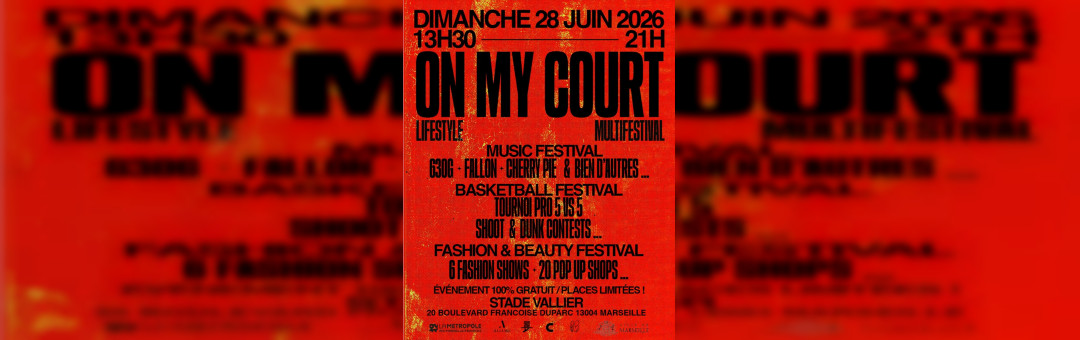 On My Court Multi Festival