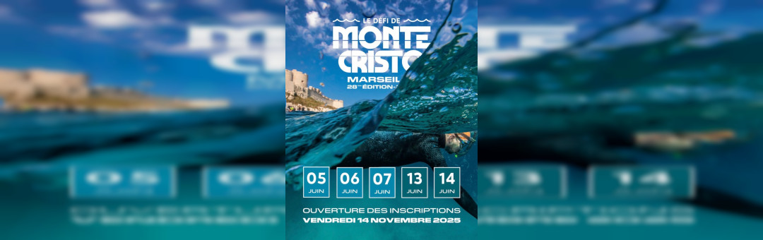 Nage : Le Défi Monte Christo : une course mythique en baie de Marseille !