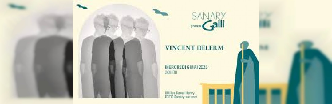 Vincent Delerm à Sanary