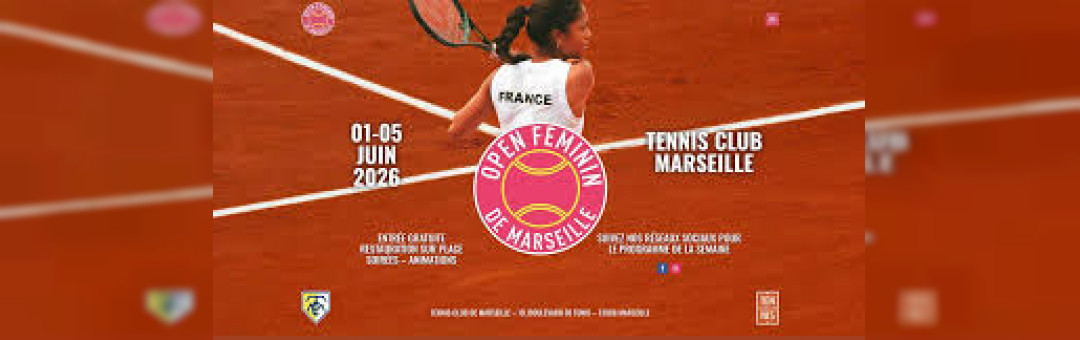 Tennis : Open féminin de Marseille