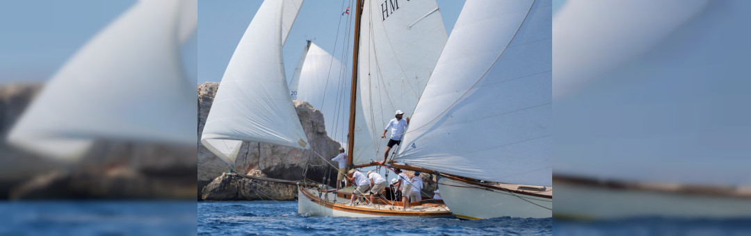 Les Voiles du vieux Port : la Classe des vieux gréements !