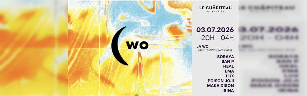 LA WO : LUX, SAN P, SORAYA, POISON JOJI, MAKA DISON & MORE