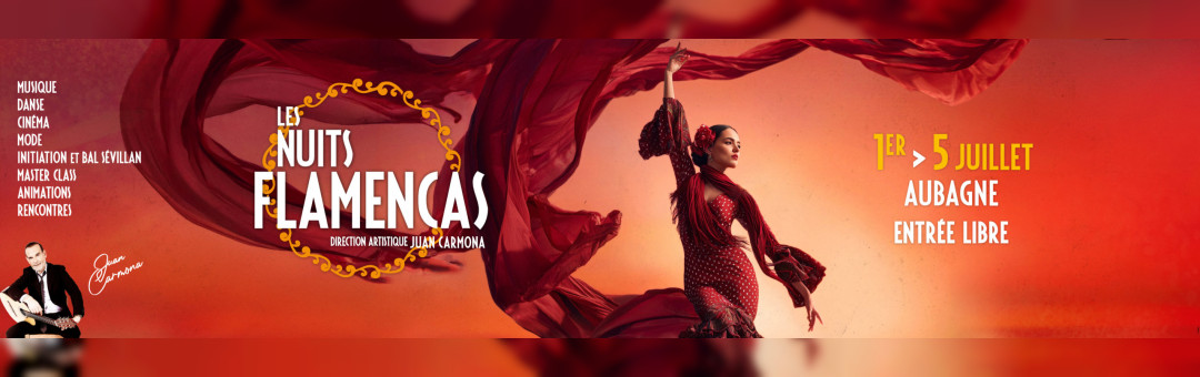 Les Nuits Flamencas à Aubagne