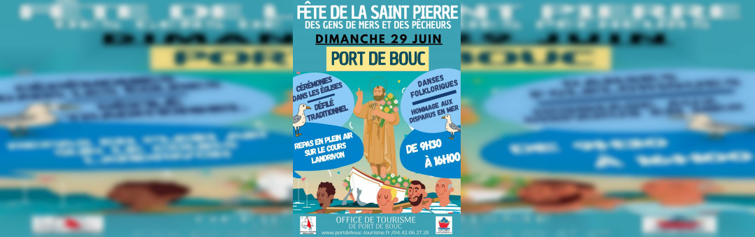 Fête de la Saint Pierre Port de Bouc