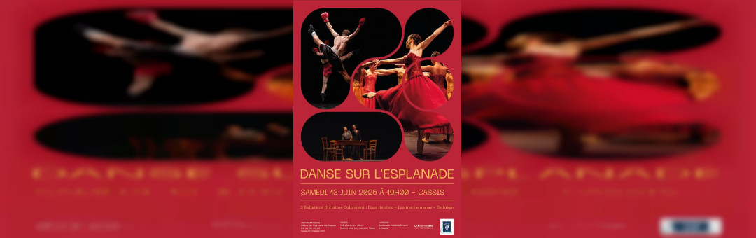 Danse sur l&rsquo;esplanade à Cassis