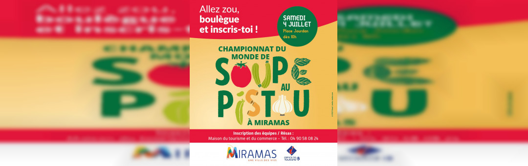 Championnats du Monde de Soupe au Pistou