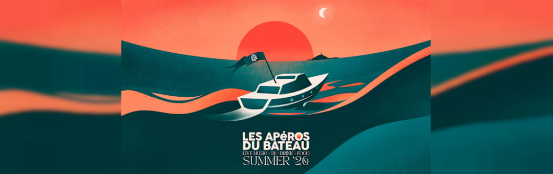 Les Apéros Du Bateau | Été 2026