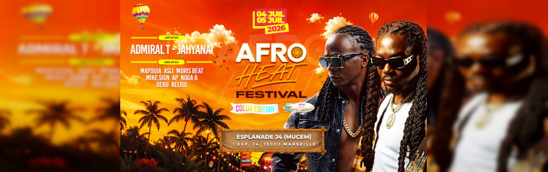 Afro Heat Festival – Color Edition