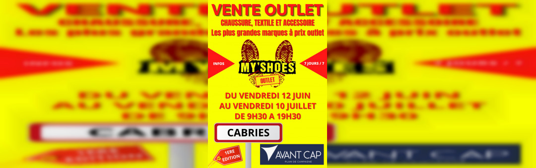 [CABRIES] Vente éphémère outlet
