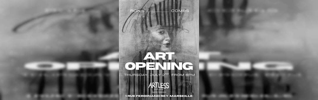 Vernissage Exposition de dessins au fusain de Ron Combs