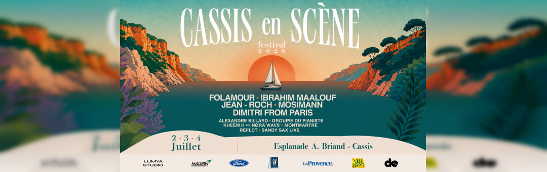 Festival Cassis en scène