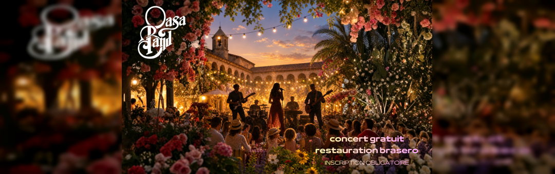 Passer la fête de la musique à l&rsquo;abri du Cloître !