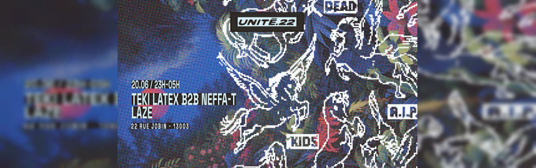 Unité.22 : Teki Latex B2b Neffa-T, Laze