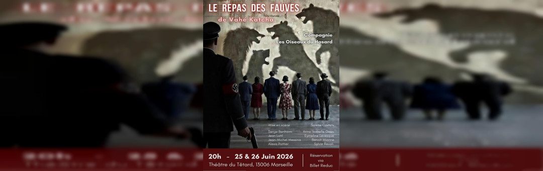 LE REPAS DES FAUVES