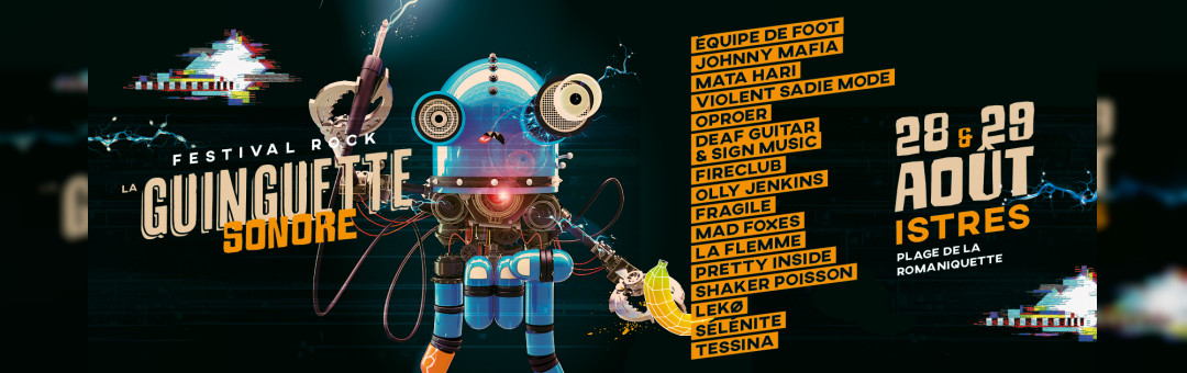 La Guinguette Sonore 2026 – Festival Rock