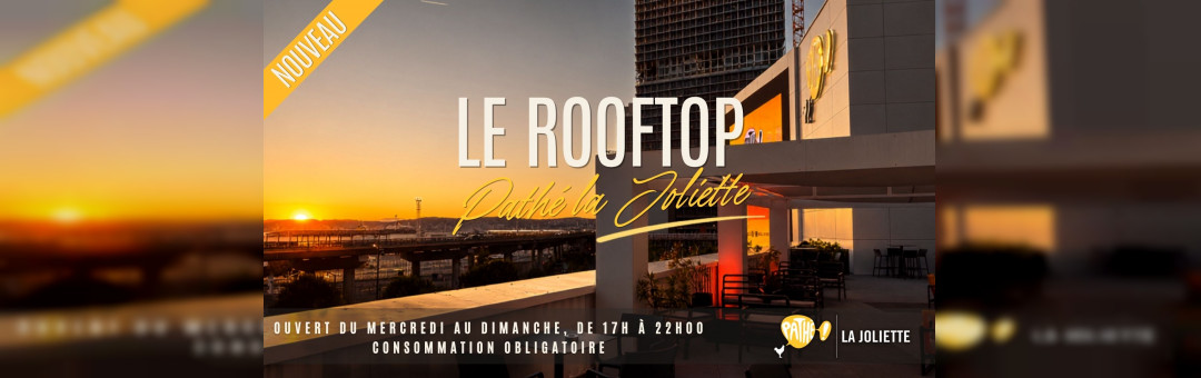 Découvrir le nouveau Rooftop de Marseille