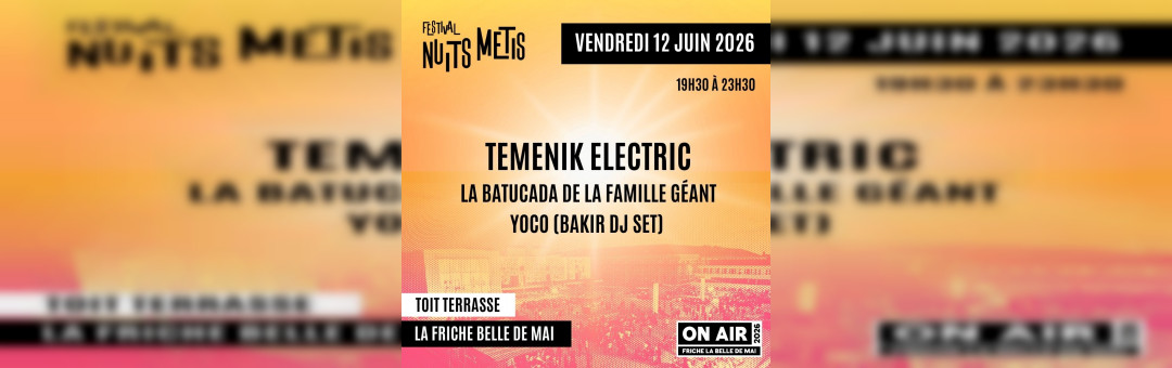 ON AIR 2025 : Nuits Métis