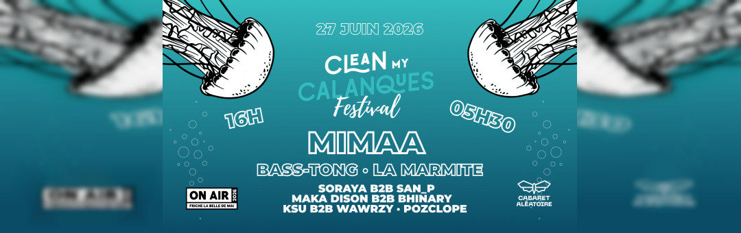Festival Clean My Calanques #3