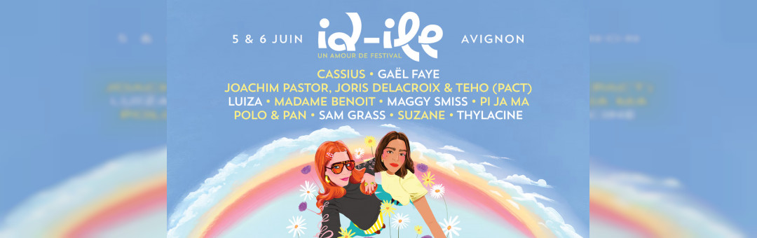 Festival id-ile sur l&rsquo;ile de la Barthelasse