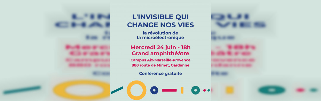 Conférence « La révolution de la microélectronique »