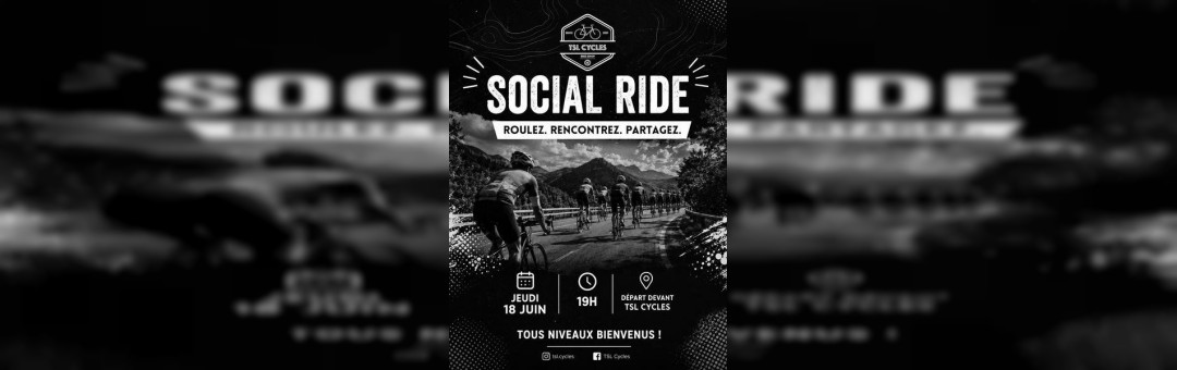 Social ride à vélo à Aix : venez comme vous êtres !