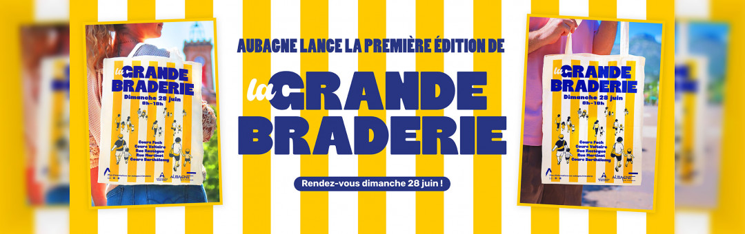 Grande Braderie d&rsquo;Aubagne : des panisses pas des frites !