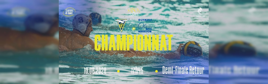 Demi Finale du Championnat de France de Water Polo