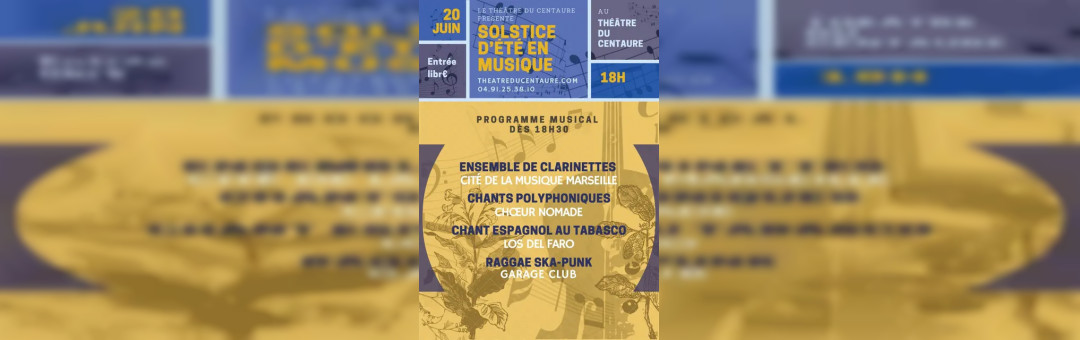 Solstice d’été en musique